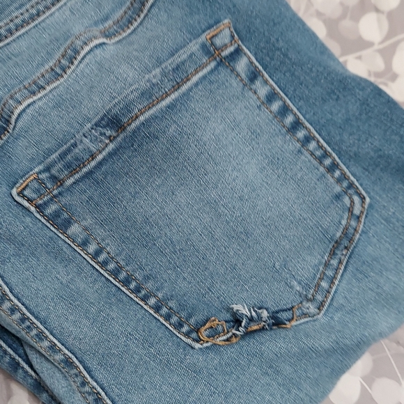 SOLD (2) Torrid Luxe Slim Bootcut Jeans 12R - Picture 7 of 9